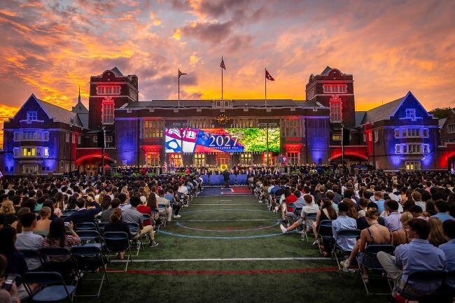 2023 Penn Convocation Ceremony.